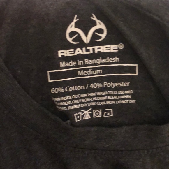 Real Tree t-shirt - Picture 3 of 3